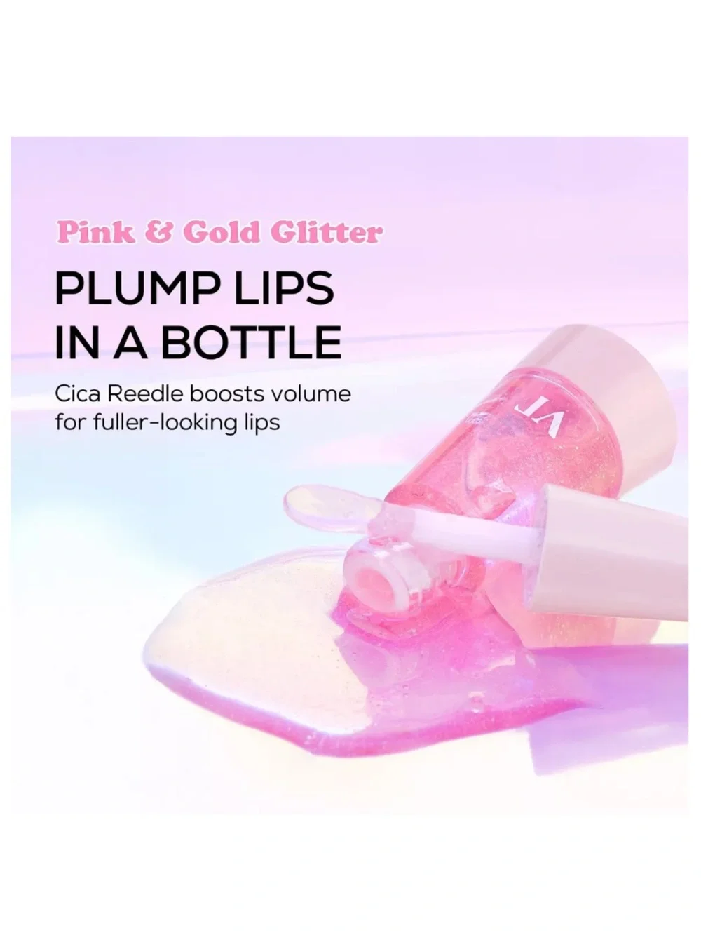 VT Cosmetics Limited Edition Key Ring & Reedle Shot Lip Plumpers